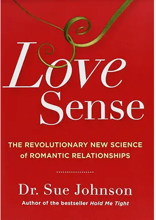 books love sense sue johnson 